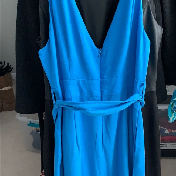 Blue Jumpsuit - Picture 2 of 3